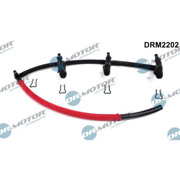 Dr.Motor Automotive DRM2202 Schlauch, Leckkraftstoff