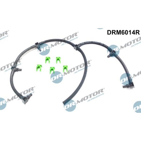 Dr.Motor Automotive DRM6014R Schlauch, Leckkraftstoff