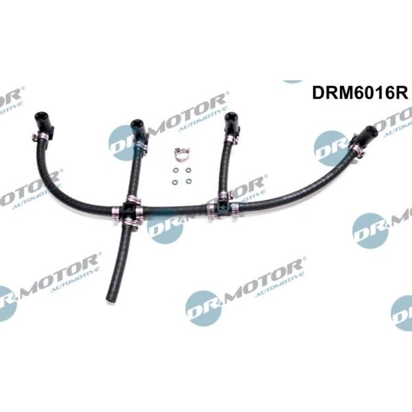 Dr.Motor Automotive DRM6016R Schlauch, Leckkraftstoff