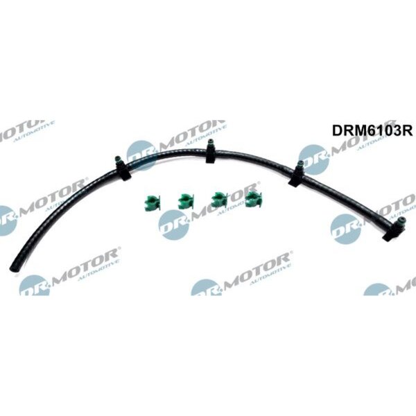 Dr.Motor Automotive DRM6103R Schlauch, Leckkraftstoff