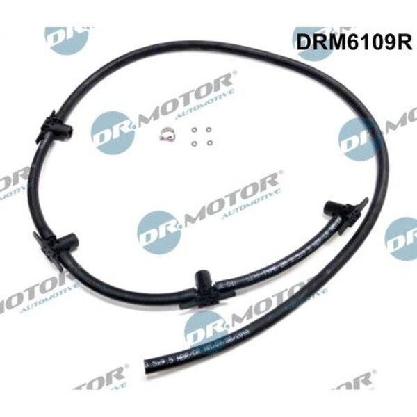 Dr.Motor Automotive DRM6109R Schlauch, Leckkraftstoff