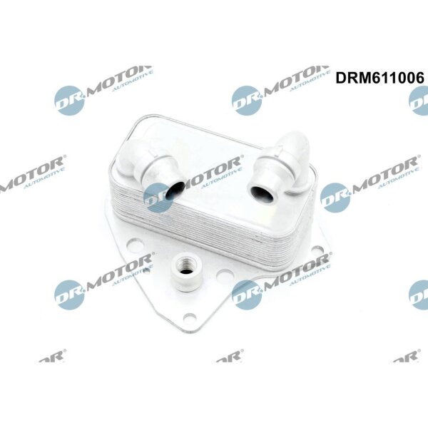 Dr.Motor Automotive DRM611006 Ölkühler, Motoröl