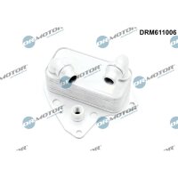Dr.Motor Automotive DRM611006 Ölkühler,...