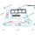 Dr.Motor Automotive DRM62048S Dichtungssatz, Zylinderkopf