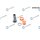 Dr.Motor Automotive DRM6805R Reparatursatz, Saugrohrmodul