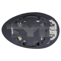 TYC 301-0021-1 Spiegelglas, Außenspiegel