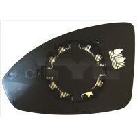 TYC 306-0015-1 Spiegelglas, Außenspiegel