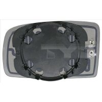 TYC 309-0043-1 Spiegelglas, Außenspiegel
