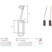 AS-PL AB6003 Kohlebürste, Generator