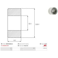 AS-PL ABE9235S(BULK) Lager