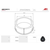 AS-PL ABEC0001S Schutzkappe, Generator