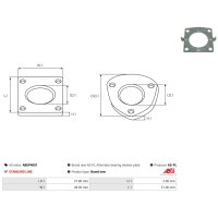 AS-PL ABEP4001 Reparatursatz, Generator