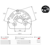 AS-PL APC1017S Schutzkappe, Generator