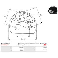 AS-PL APC3015 Schutzkappe, Generator