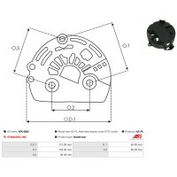 AS-PL APC4002 Schutzkappe, Generator