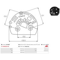 AS-PL APC4007 Schutzkappe, Generator
