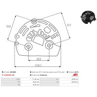 AS-PL APC4009 Schutzkappe, Generator