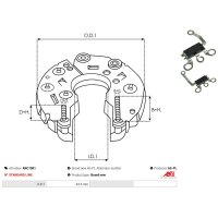 AS-PL ARC1001 Gleichrichter, Generator
