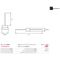AS-PL ARD9022 Gleichrichter, Generator