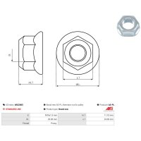 AS-PL ARS2005 Reparatursatz, Generator