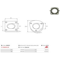 AS-PL ARS4014 Reparatursatz, Generator