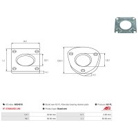 AS-PL ARS4018 Reparatursatz, Generator