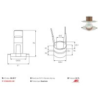 AS-PL ASL9017 Schleifring, Generator