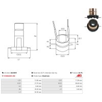 AS-PL ASL9039 Schleifring, Generator