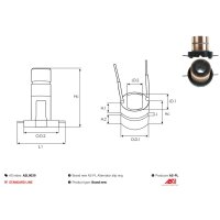 AS-PL ASL9039 Schleifring, Generator