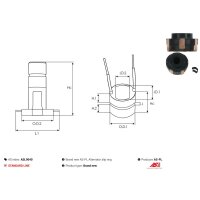 AS-PL ASL9040 Schleifring, Generator