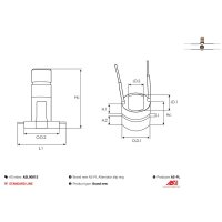 AS-PL ASL9081S Schleifring, Generator