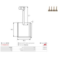 AS-PL BSX140 Kohlebürste, Starter