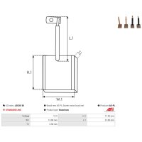 AS-PL JSX35-36 Kohlebürste, Starter