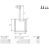 AS-PL JSX72-73 Kohlebürste, Starter