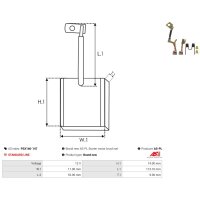 AS-PL PSX146-147 Kohlebürste, Starter