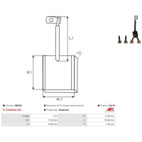 AS-PL SB5012 Kohlebürste, Starter