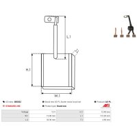AS-PL SB5022 Kohlebürste, Starter