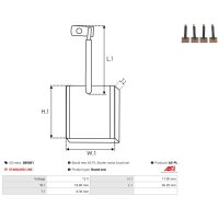 AS-PL SB9001 Kohlebürste, Starter