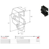 AS-PL SBHP0007S Reparatursatz, Starter