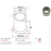 AS-PL SBU9139(BULK) Buchse, Starterwelle
