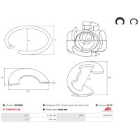 AS-PL SDK0003 Reparatursatz, Starter