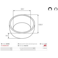 AS-PL SDK0003 Reparatursatz, Starter