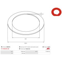 AS-PL SDK0016 Reparatursatz, Starter
