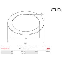 AS-PL SDK0019 Reparatursatz, Starter