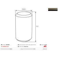 AS-PL SDK9006 Reparatursatz, Starter