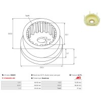AS-PL SG0001 Reparatursatz, Starter