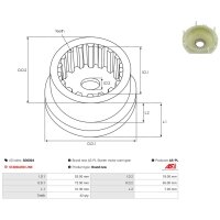 AS-PL SG0004 Reparatursatz, Starter