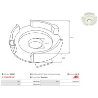 AS-PL SG0007 Reparatursatz, Starter