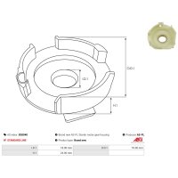 AS-PL SG0040 Reparatursatz, Starter
