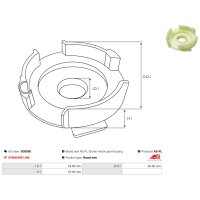 AS-PL SG0050 Reparatursatz, Starter